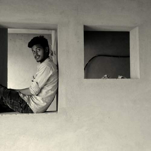 The window