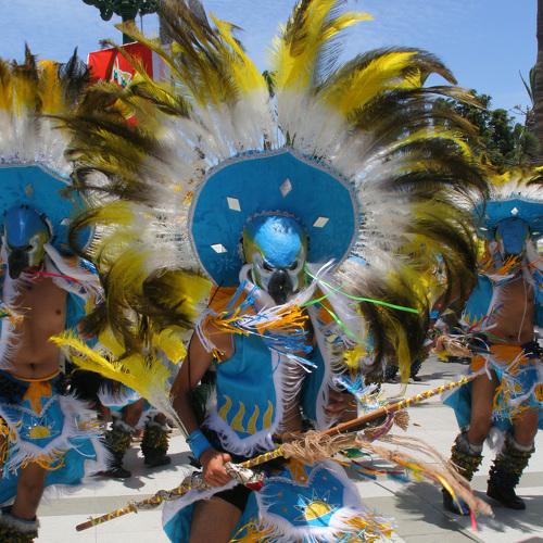 Hombre carnaval