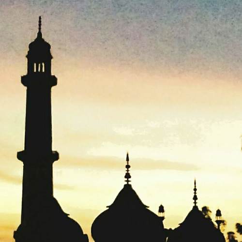 Evening in Bara imambara