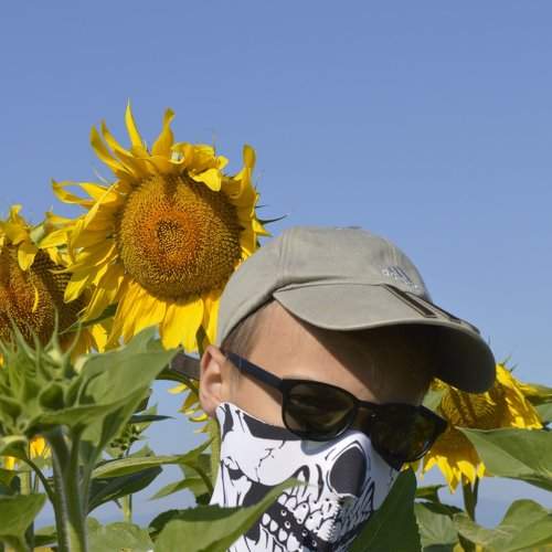Flower boy