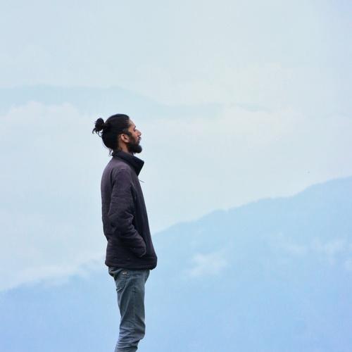 Fly high hills Mountains