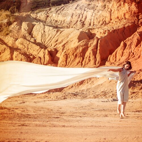Wind in the Desert