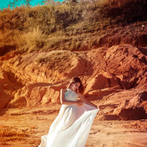 Covering the desert