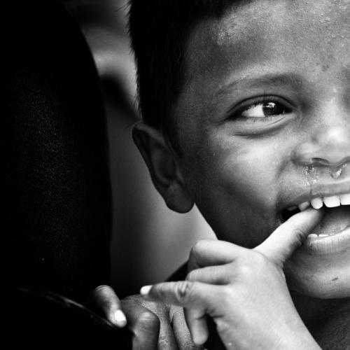 Smile of happyness