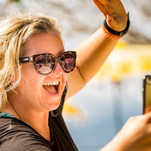 Super selfie!