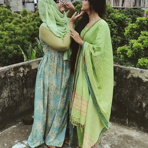 The green girls