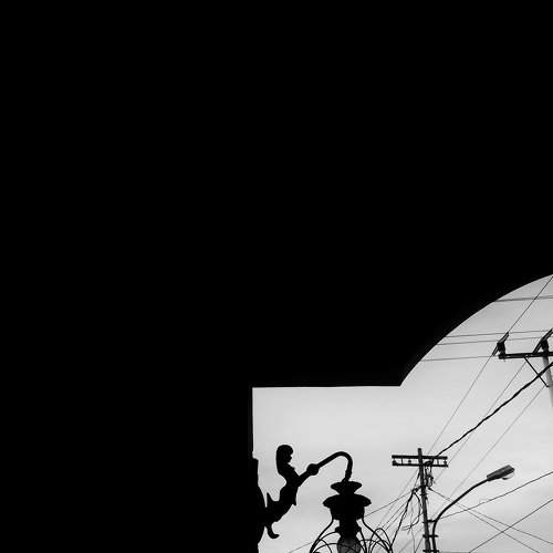 Lamp at home
