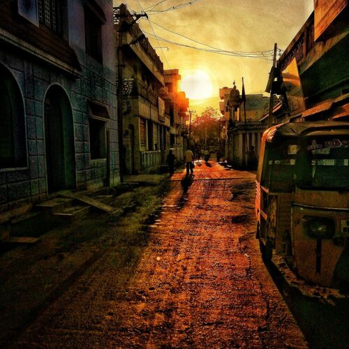 burn street