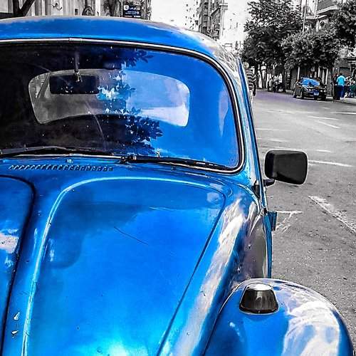Blue