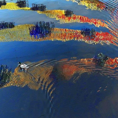 Живопись по воде