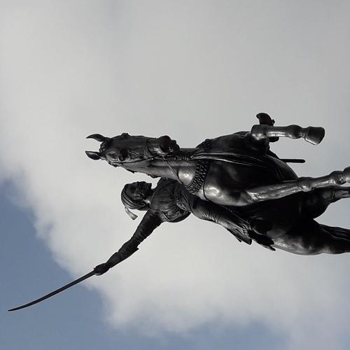 Statue of Great emperor Shivaji Maharaj