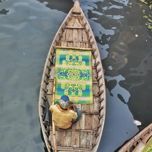 A regular day of Boat Man