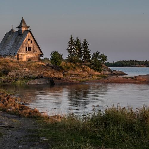 At White Sea (Russia)