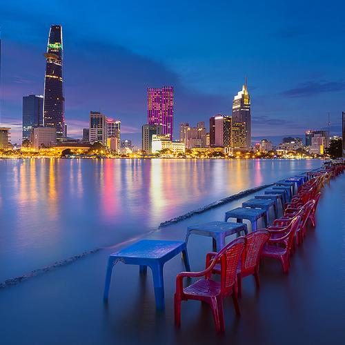 City on the tide