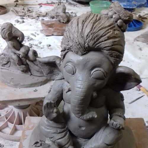 Ecofriendly bappa
