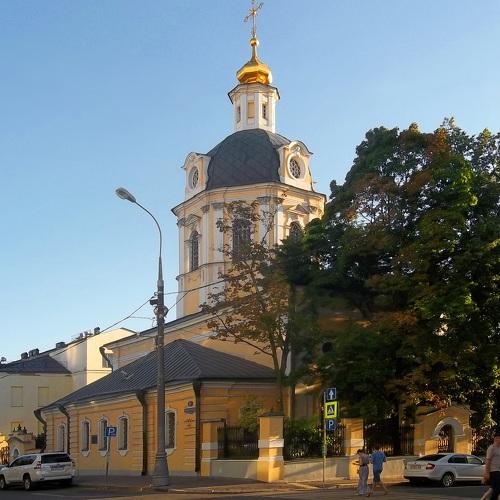 Никольская церковь в Звонарях (Москва)