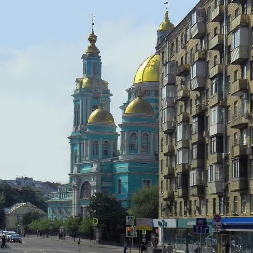 Спартаковская ул., Елоховский собор. Москва