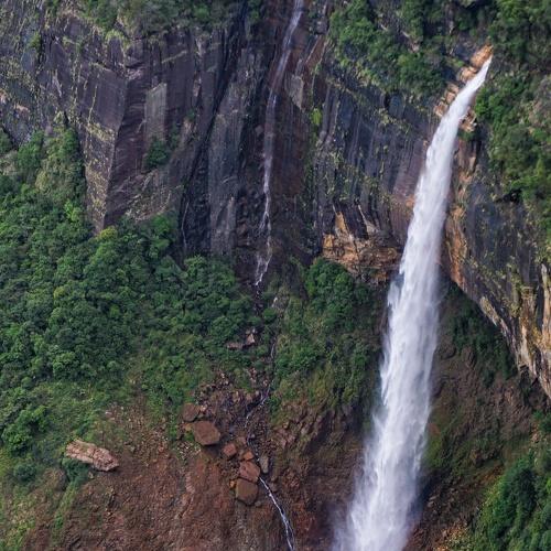 Nohkalikai Waterfall