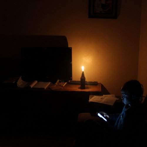 Power Outage.