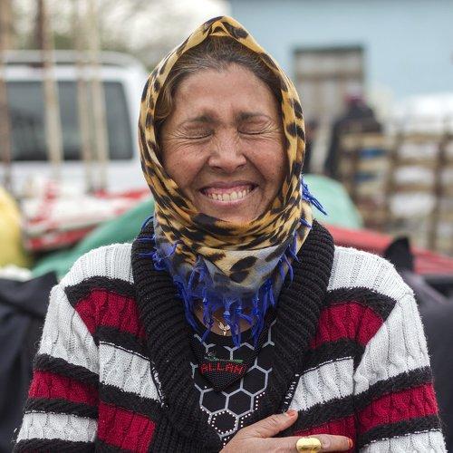 Smile Woman