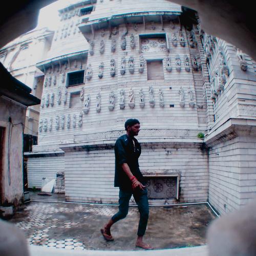 Walking in the frames