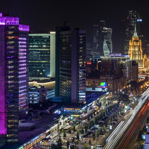 Night Arbat