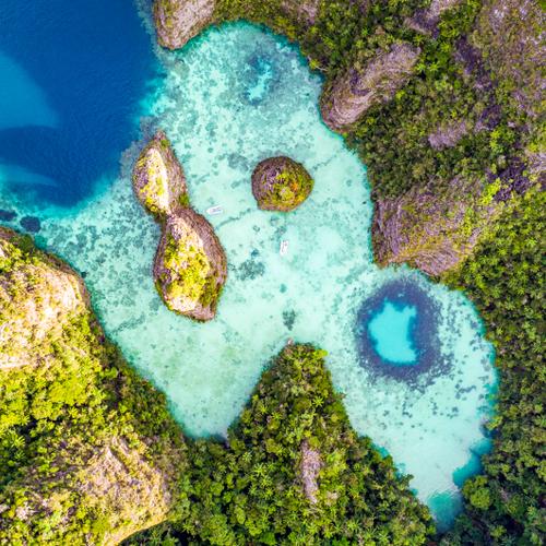 Heart Shaped Lagoon