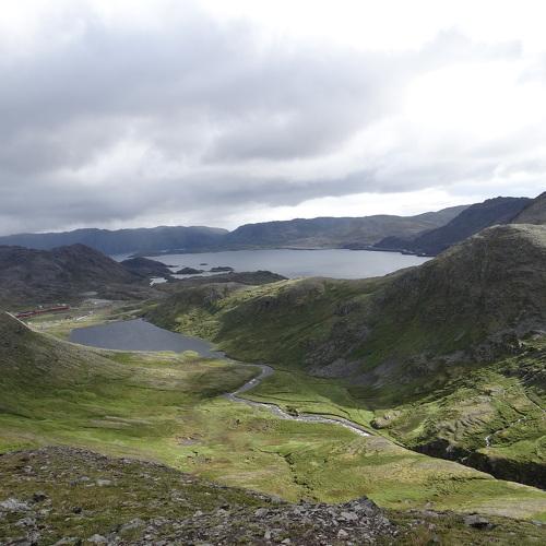 landscape of north cape