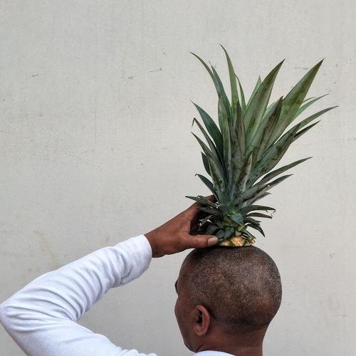 pineapple head