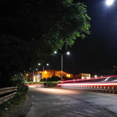 Deltin light trail