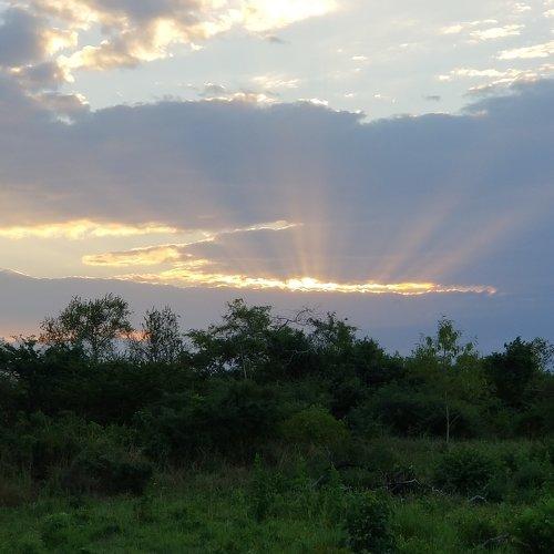 Sunset at Kisarawe Tanzania