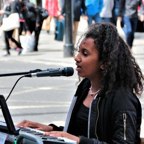 Street singer