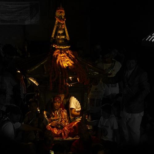 Living God Bhairab
