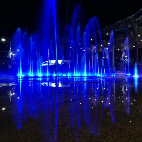Blue Fountain