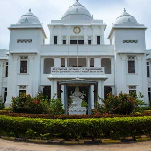 Jaffna library