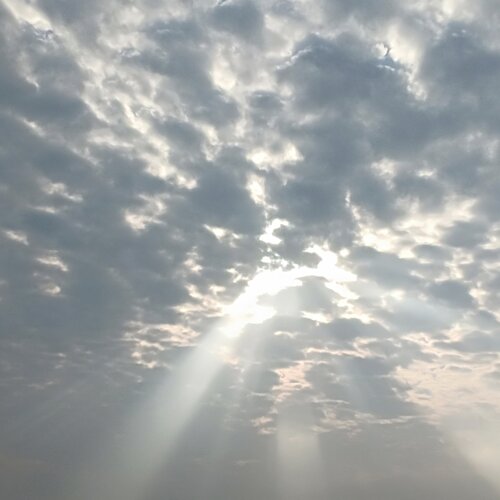Beautiful clouds