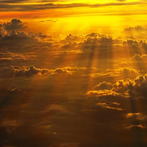 Airplane window
