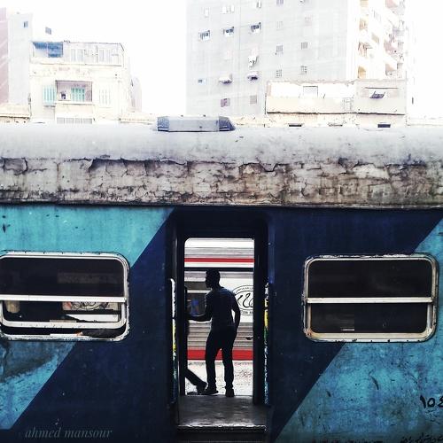 shadow in atrain