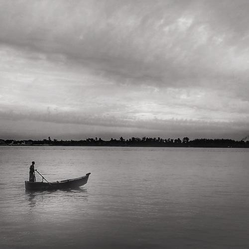 In the loneliness