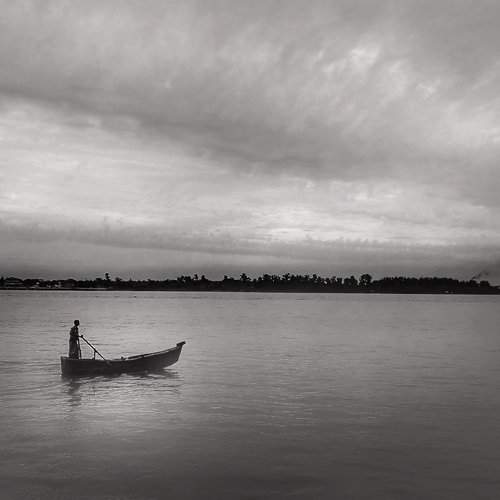 In the loneliness