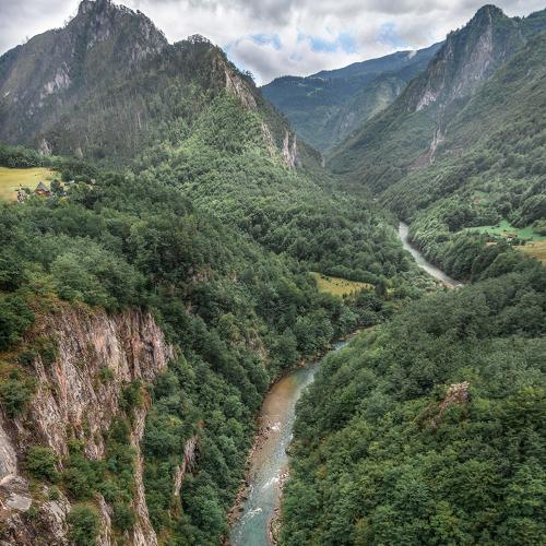 Горная река