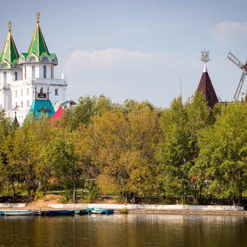 Осень в Измайлово