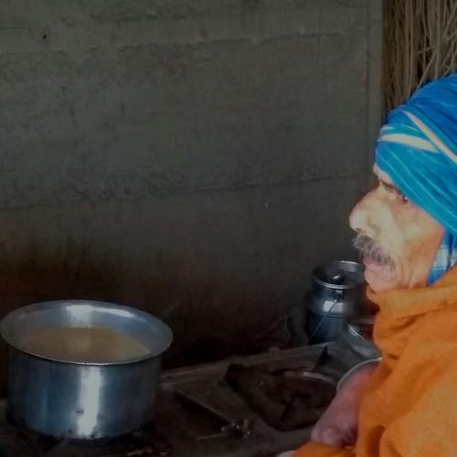 Tea seller