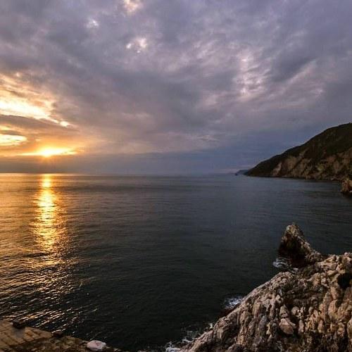 Porto venere sunset