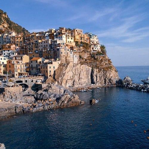 Manarola by day