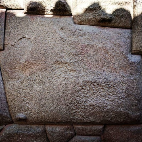 Twelve angled stone
