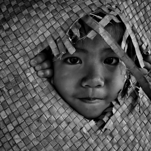 Portrait of children