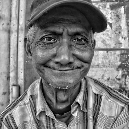 Oldman portrait