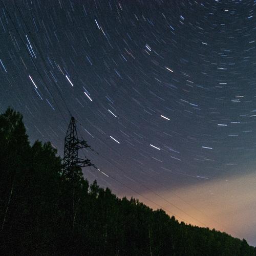 Байкальская ночь