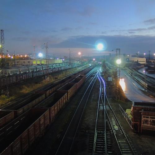 Railway Moon light